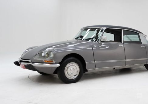 Citroën DS, 1974