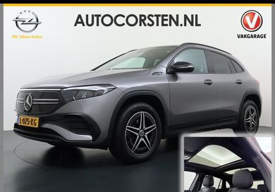 Mercedes-Benz EQA, 2021