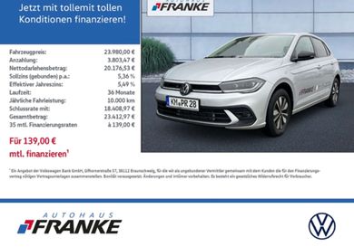 Volkswagen Polo, 2025