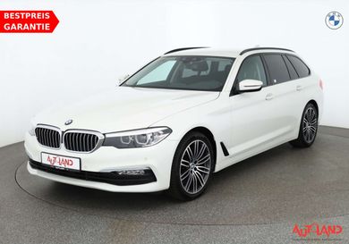 BMW 520, 2018