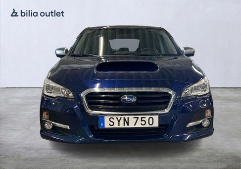Subaru Levorg, 2016