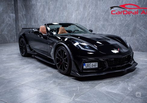 Chevrolet Corvette, 2019