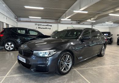 BMW 520, 2019