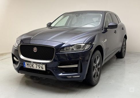 Jaguar F-Pace, 2017