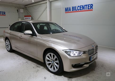 BMW 320, 2014