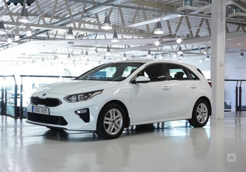 Kia Cee&#039;d, 2019