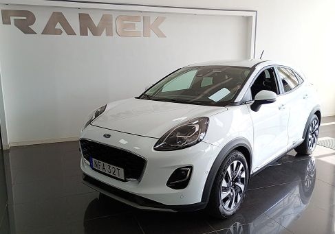 Ford Puma, 2023