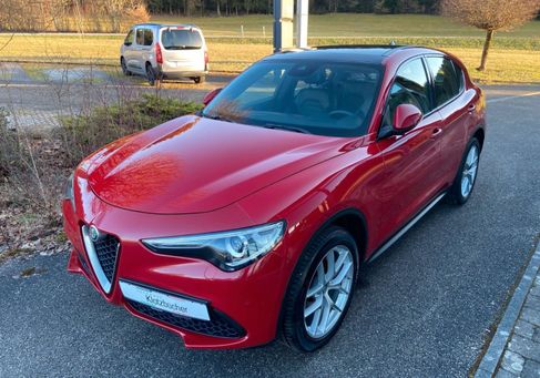 Alfa Romeo Stelvio, 2018