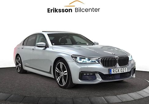 BMW 740, 2017