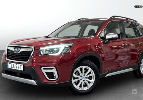 Subaru Forester, 2021