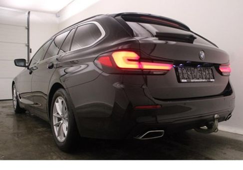 BMW 5 Serija, 2022