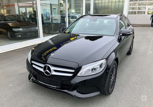 Mercedes-Benz C 200, 2018