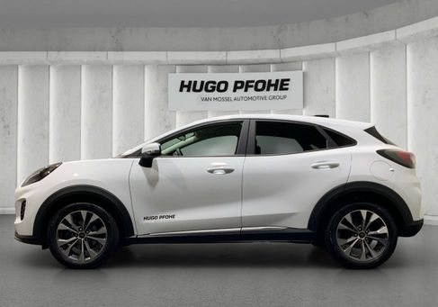 Ford Puma, 2025