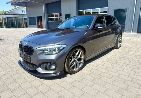 BMW 120, 2018