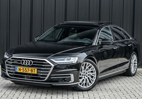 Audi A8, 2018