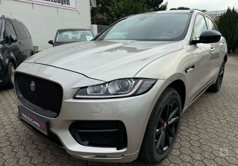 Jaguar F-Pace, 2017