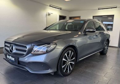 Mercedes-Benz E 220, 2018
