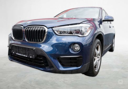 BMW X1, 2017