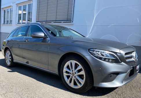 Mercedes-Benz C 200, 2018