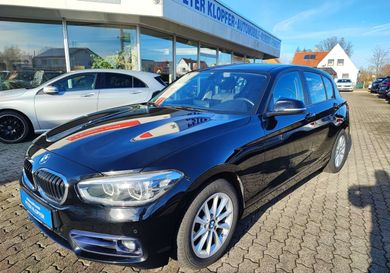 BMW 118, 2019