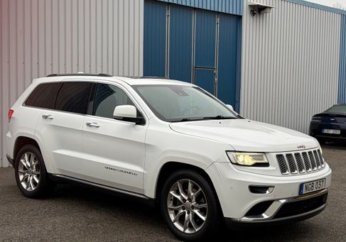 Jeep Grand Cherokee, 2016