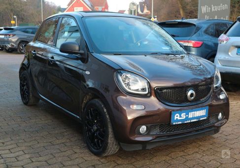 Smart ForFour, 2019