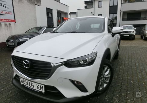 Mazda CX-3, 2017