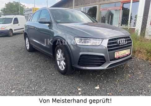 Audi Q3, 2018