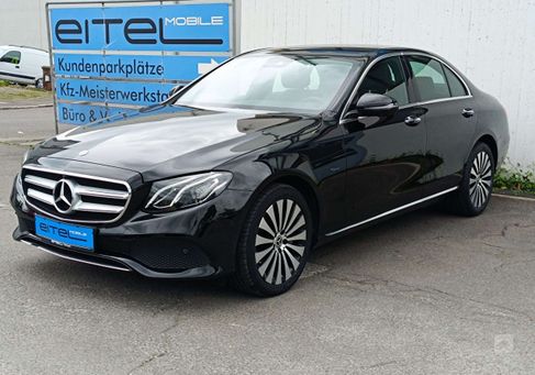 Mercedes-Benz E 350, 2018