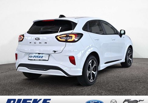 Ford Puma, 2025