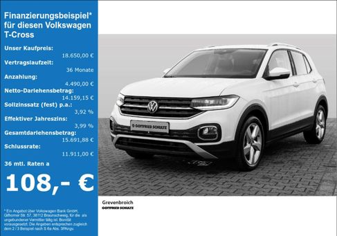 Volkswagen T-Cross, 2021