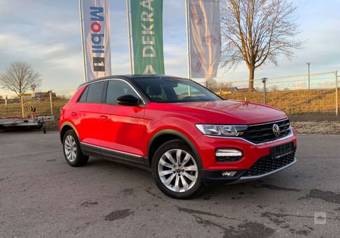 Volkswagen T-Roc, 2021