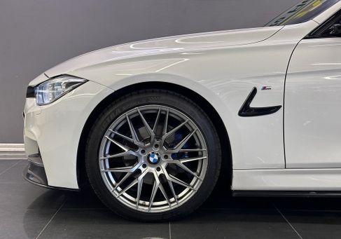 BMW 320, 2017