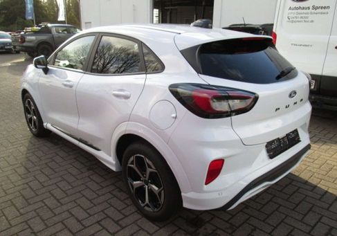 Ford Puma, 2025