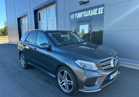 Mercedes-Benz GLE 250, 2016