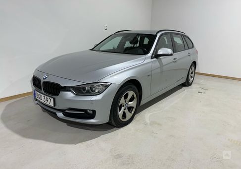 BMW 318, 2014