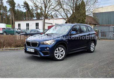 BMW X1, 2018