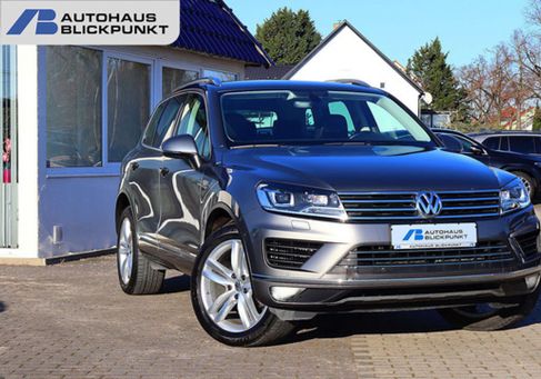 Volkswagen Touareg, 2017