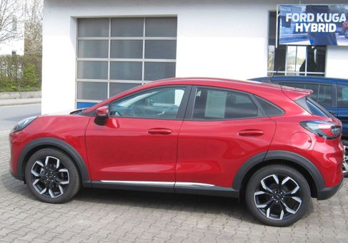 Ford Puma, 2021