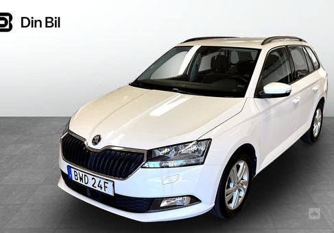 Skoda Fabia, 2021