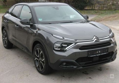 Citroën C4, 2021