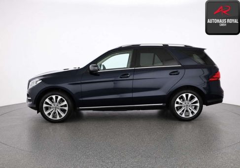 Mercedes-Benz GLE 500, 2018