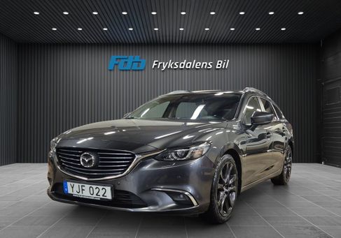Mazda 6, 2017
