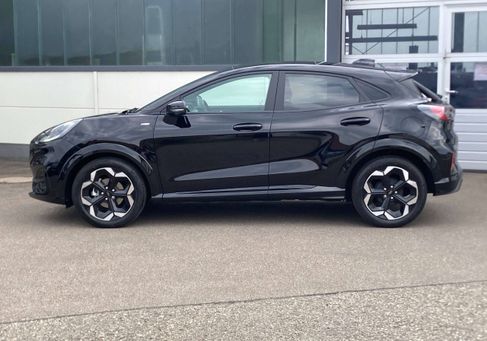 Ford Puma, 2025