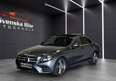 Mercedes-Benz E 220, 2018