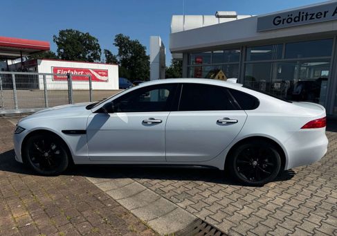 Jaguar XF, 2018