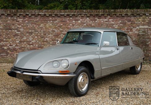 Citroën DS, 1972