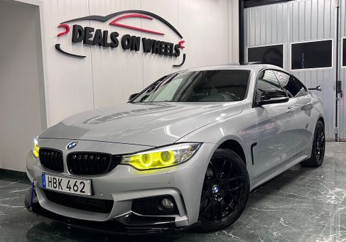 BMW 420 Gran Coupé, 2015
