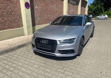 Audi A7, 2017