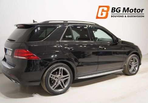 Mercedes-Benz GLE 350, 2016